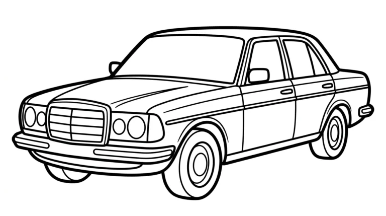 Cars Online Coloring Pages for Kids