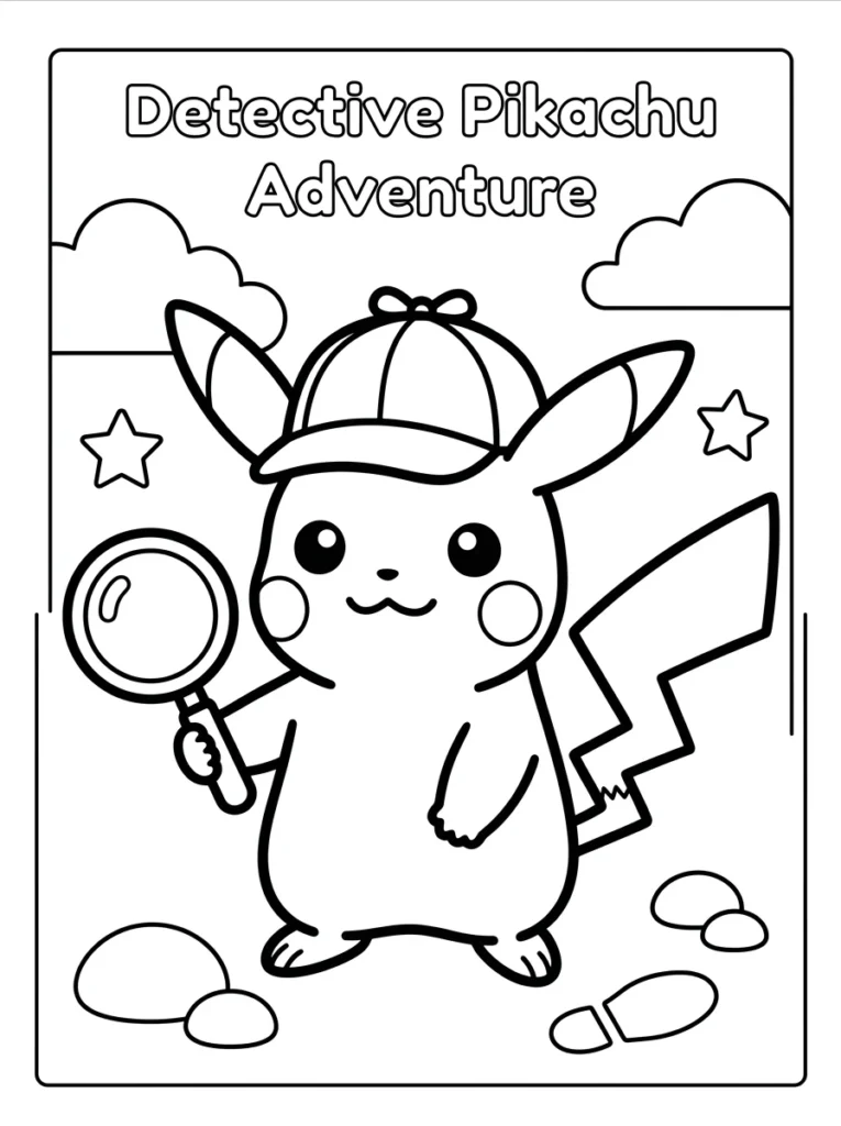 Detective Pikachu Adventure