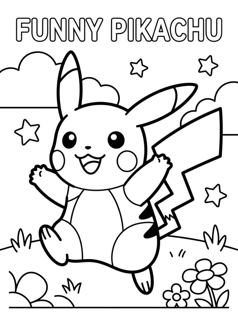 Funny Pikachu