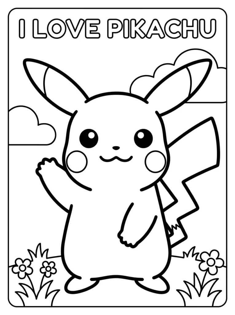 I Love Pikachu