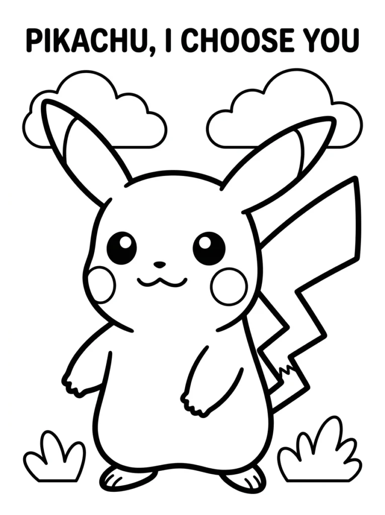 Pikachu, I Choose You!