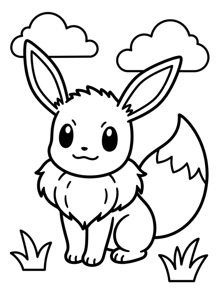 Simple Eevee Outline