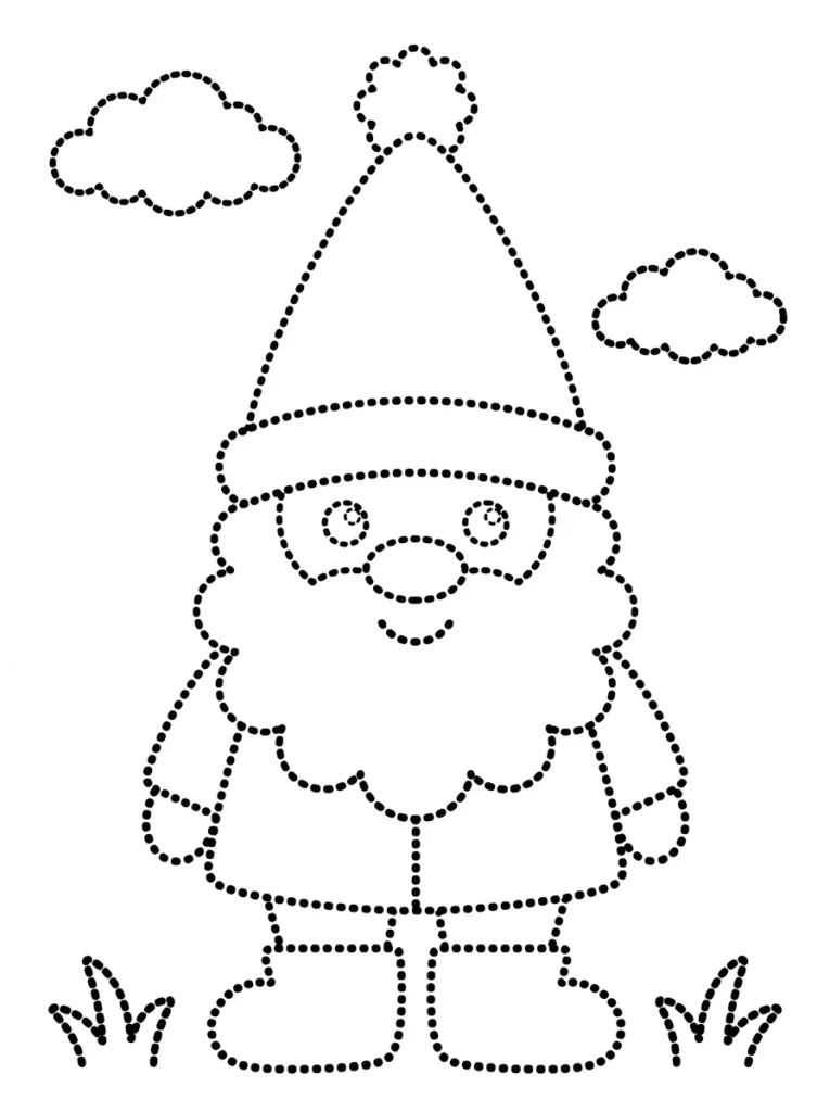 Simple Gnome Outline