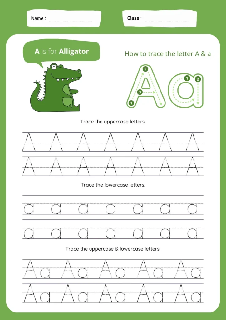 Fun Letter A Activities for Kindergarten