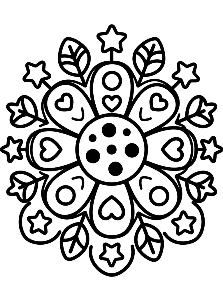 Intricate Mandala Designs for Creative Coloring