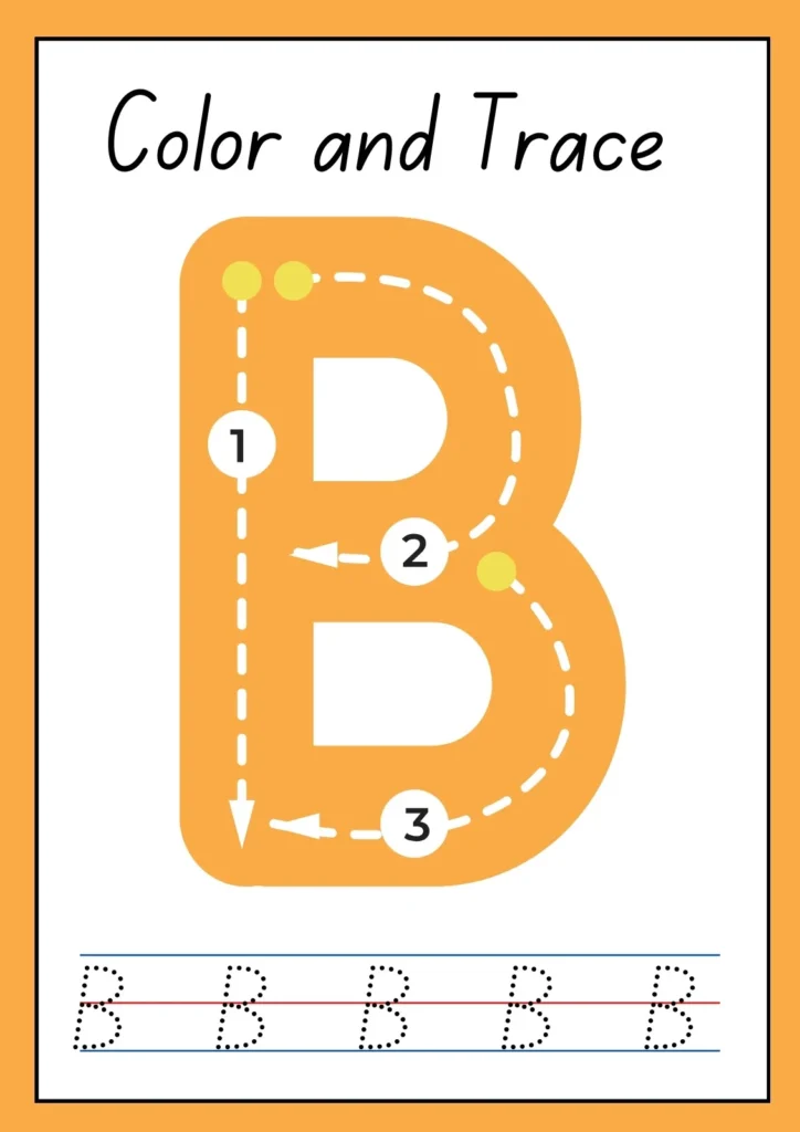 Letter B Maze and Activity Pages