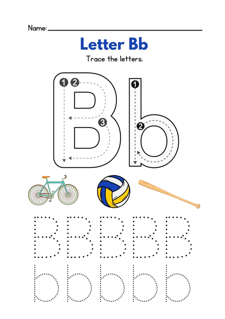 Letter B Activities For Preschoolers