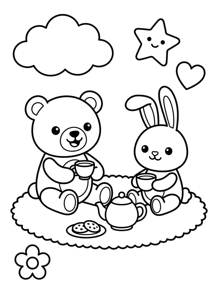 My Favorite Cozy Coloring Pages Inspired by Real Memories