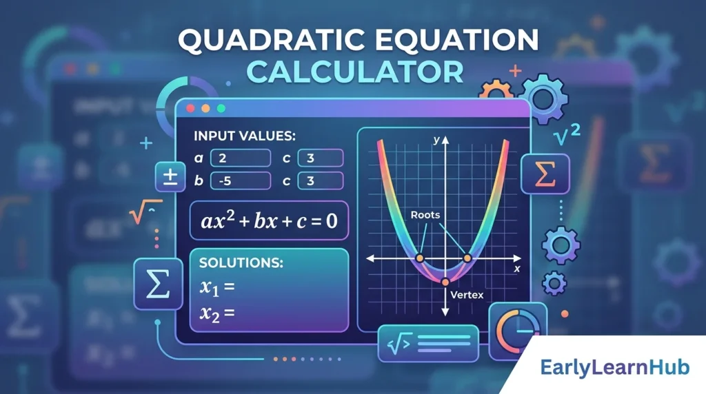 Quadratic Equation Calculator