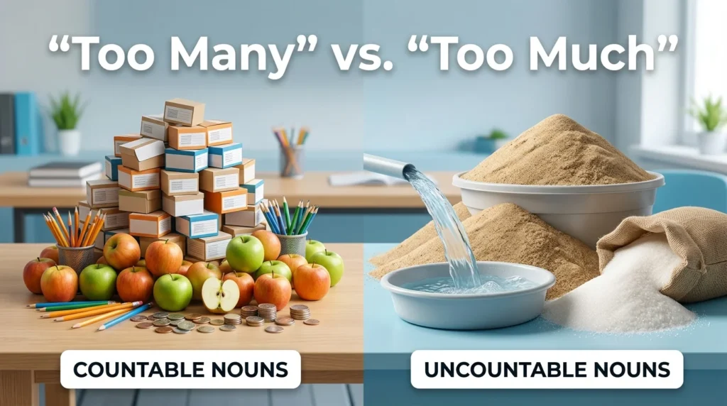 “Too Many” vs. “Too Much”
