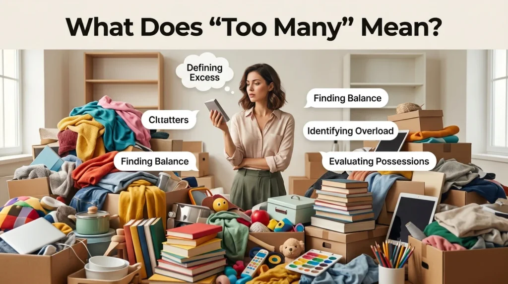 What Does “To Many” Mean?