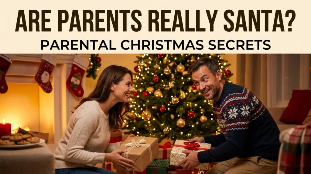Are Parents Really Santa