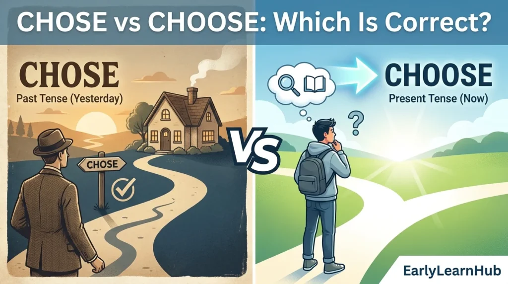 Chose vs Choose: Which Is Correct?