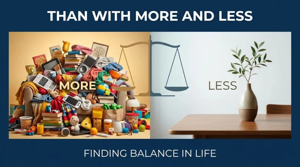 Than With More and Less