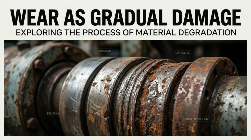 Wear as Gradual Damage