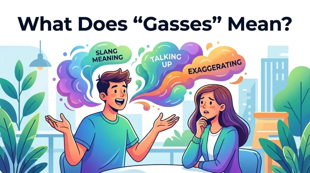 What Does “Gasses” Mean