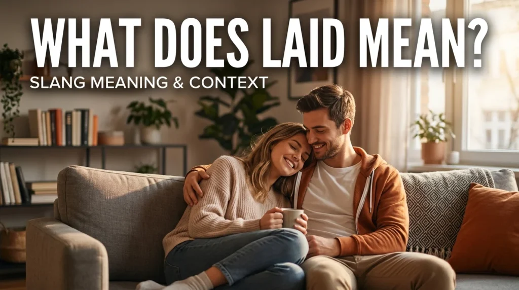 What Does Laid Mean