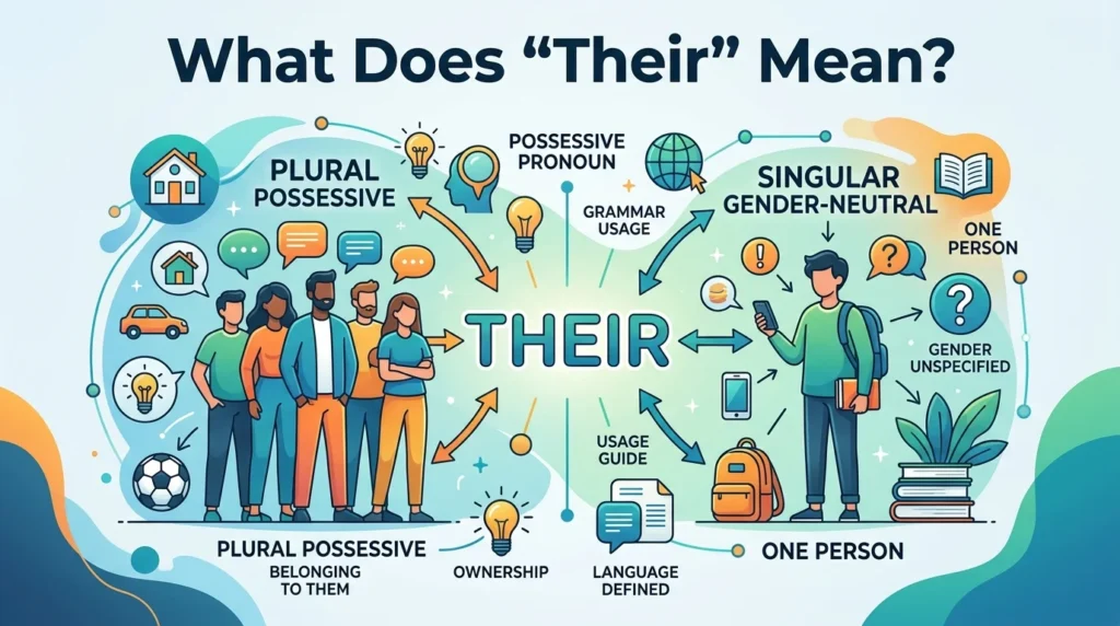 What Does “Their” Mean