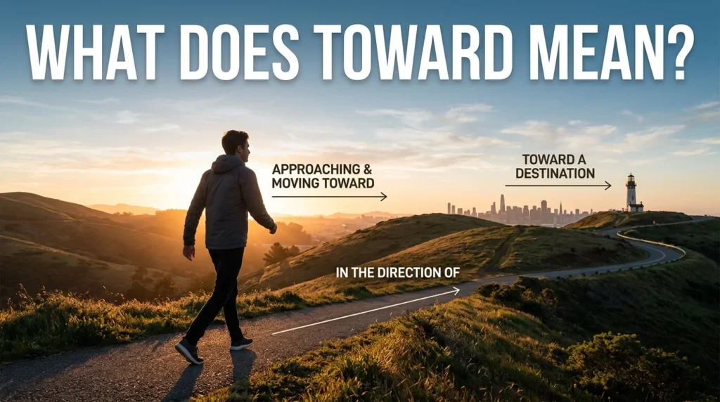 Is Toward Incorrect in British English?