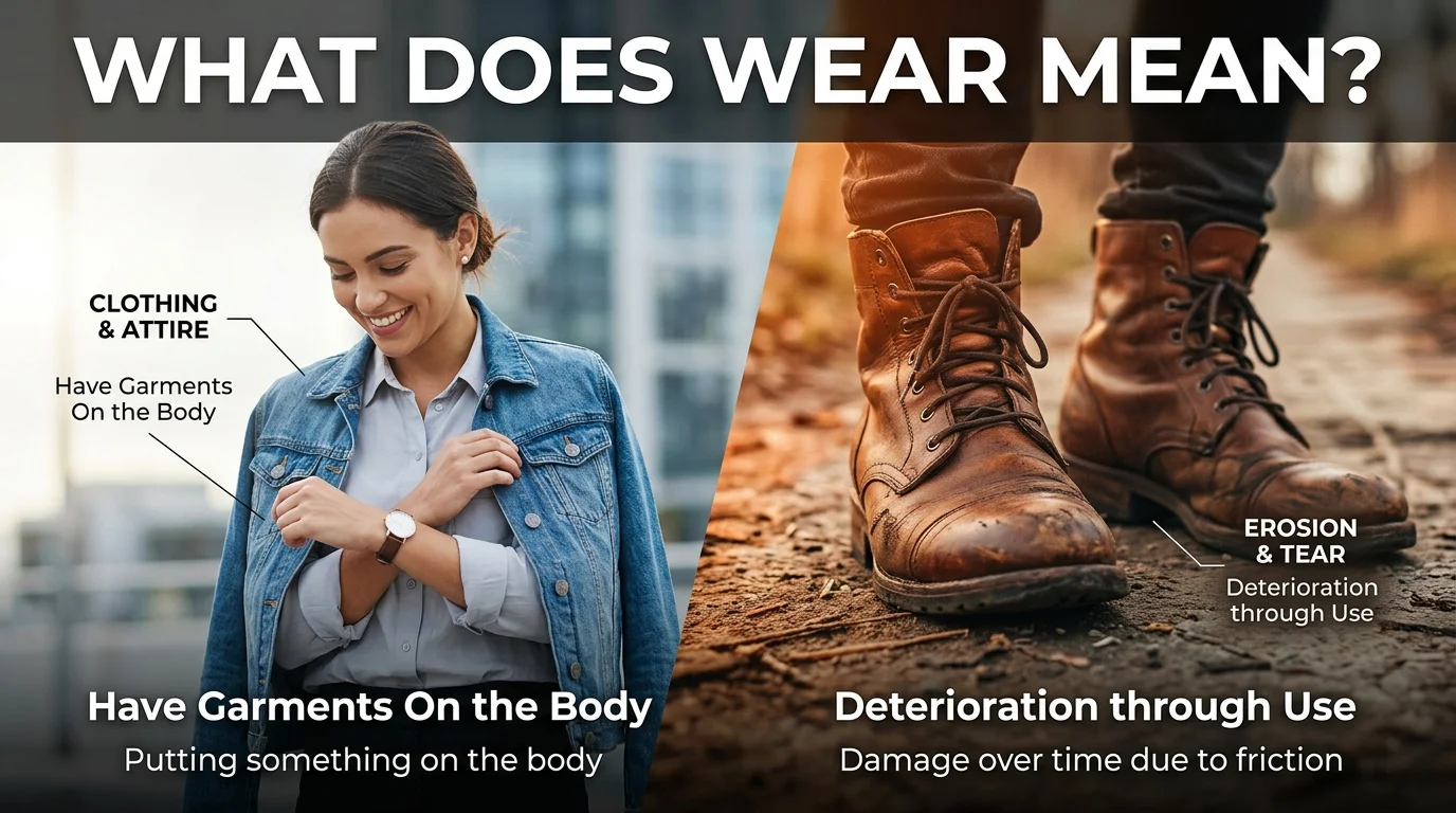 Wear as Gradual Damage