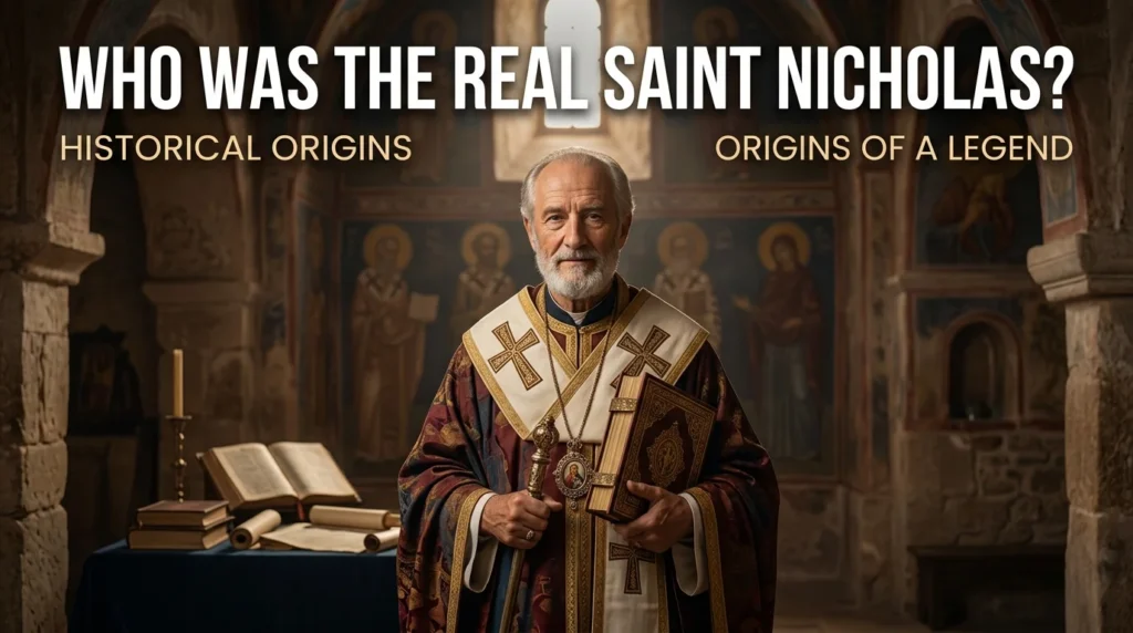 Who Was the Real Saint Nicholas