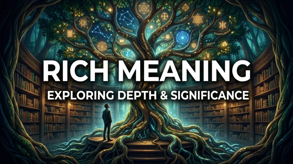 Rich Meaning