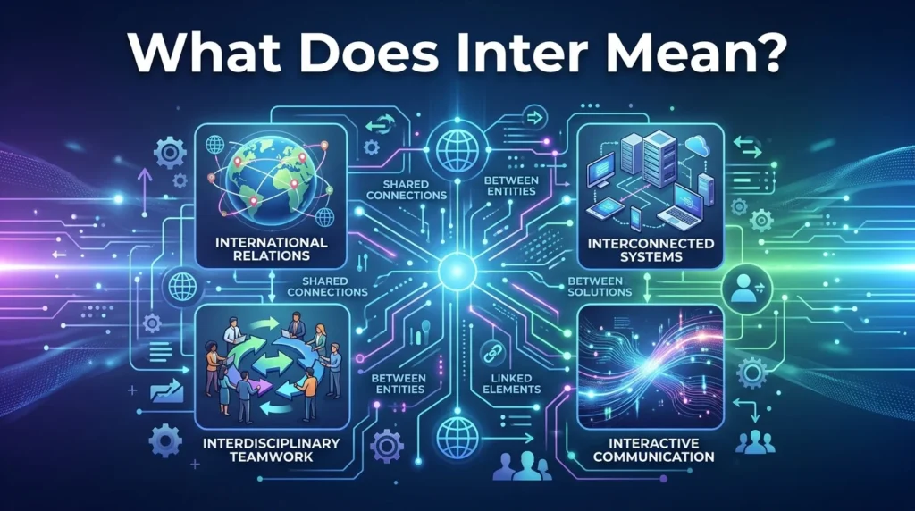 What Does Inter Mean