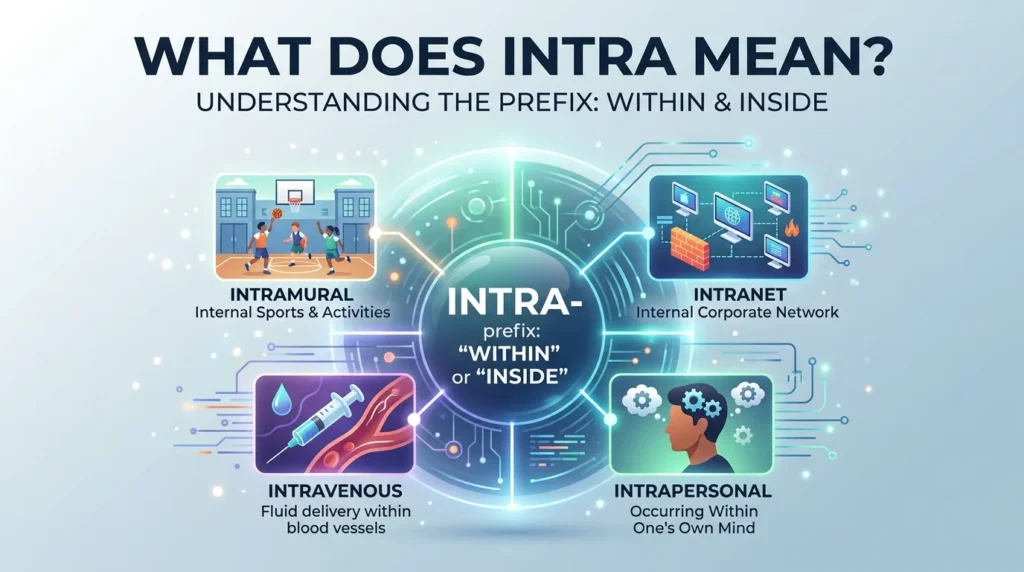What Does Intra Mean