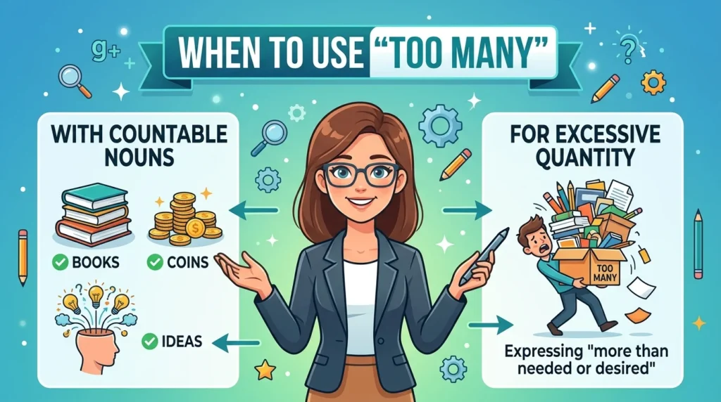 When to Use Too Many